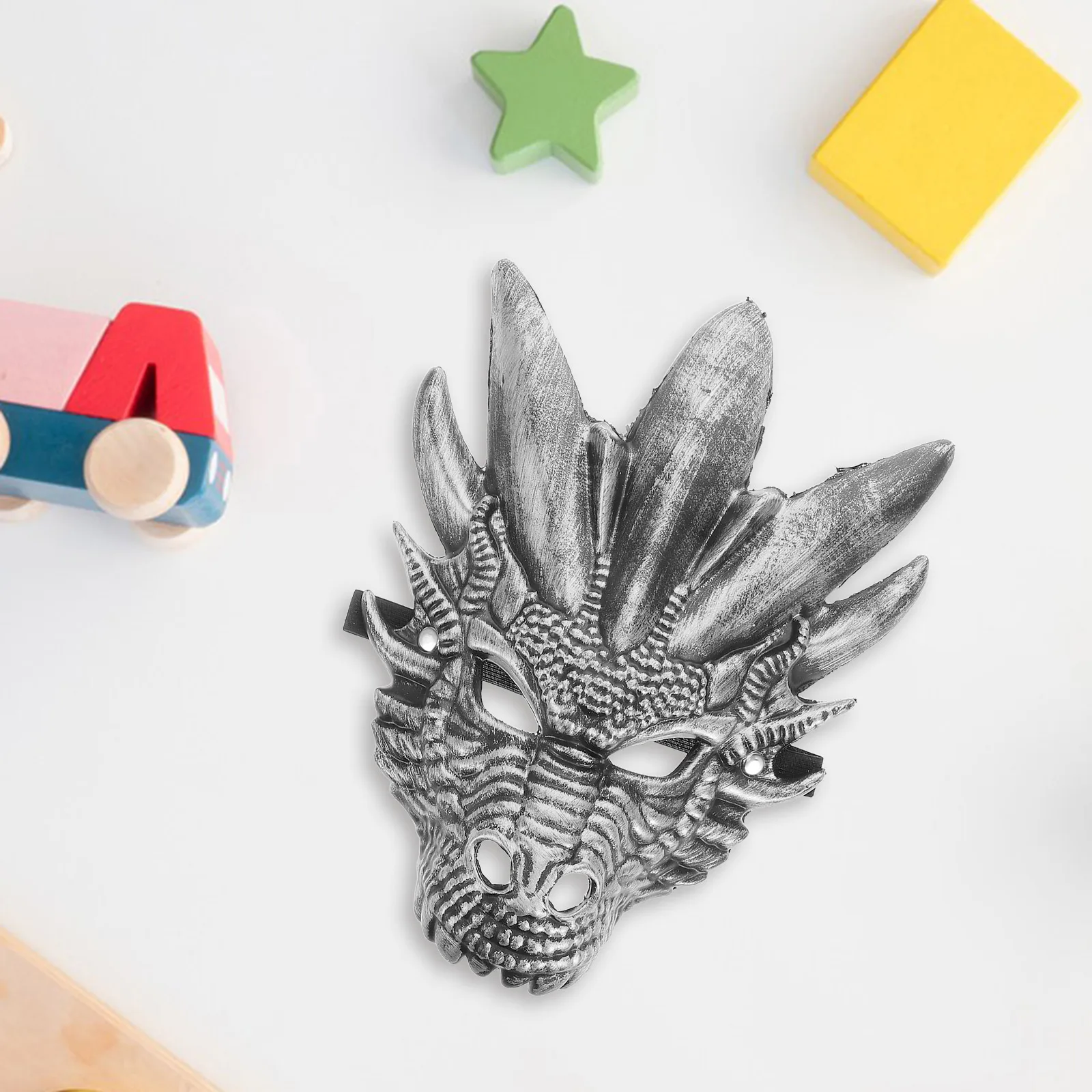 

Realistic 3D Dinosaur Mask Kids Adjustable Strap Funny Costume Animal Head Party Cosplay Mask Dinosaur Masks for Kids