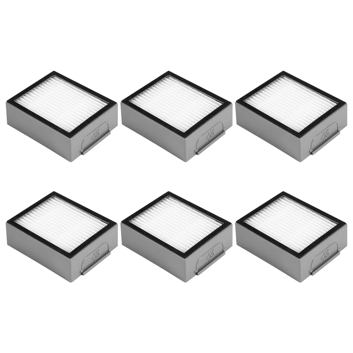 Pièces de rechange pour aspirateur robot Roomba I3/I3 +/I4/I7/I7 +/E5/E6/E7, 6 pièces