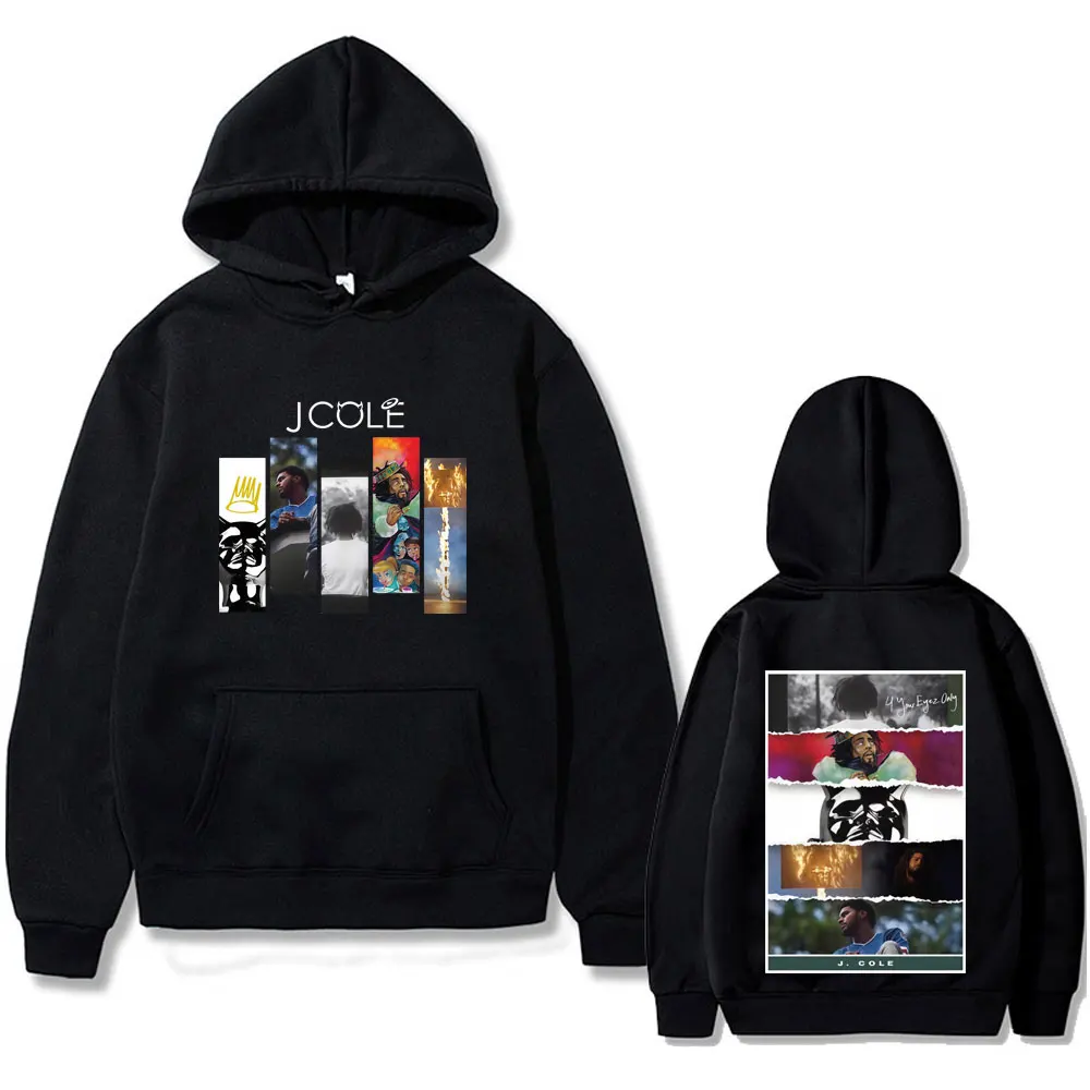 

Rapper J Cole Music Album Cover Graphic Hoodie The Fall Off Sweatshirt Men Women Clothing Hip Hop Fashion Oversized Streetwear