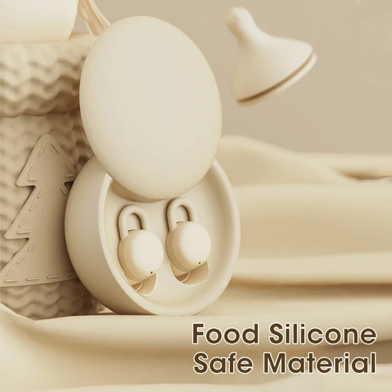 샤오미 무선 잠버드용 블루투스 이어폰, 보이지 않는 편안한 소음 감소, TWS 헤드폰, 미니 수면 이어버드