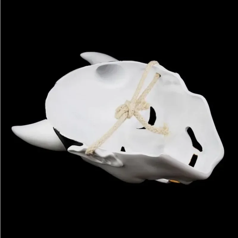 X Servant Demon Mask White Ghost Courtyard Ringing Butterfly White Face Masque X Servant Demon Cosplay Masks Props X Servant Dem