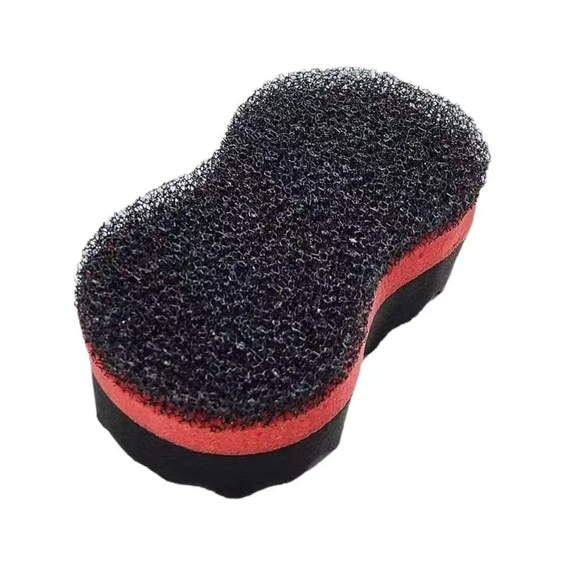 

Губки для мытья автомобиля, не царапающие, подушечки для автоматической чистки, сотовые подушечки для аппликатора автомобильного воска, полирующая губка для деталей для автоматической чистки и