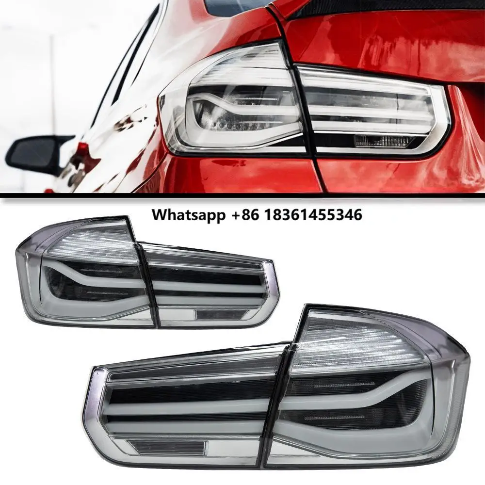 

Car Auto Tail Light for 2012-2017 3 Series F30 M3 F80 Clear LCI Style Taillight LED Daytime Running Lights