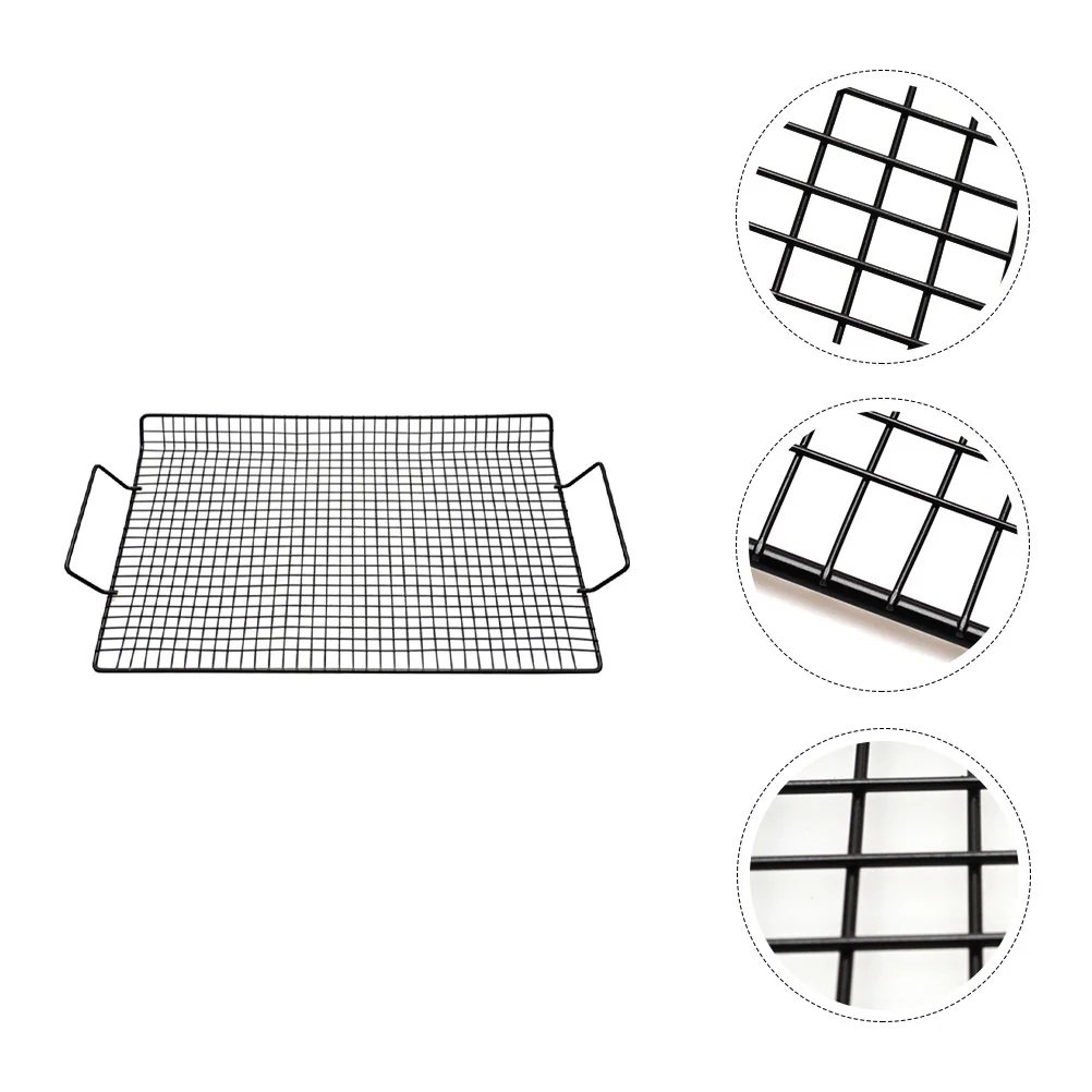

Barbecue Grill Non-Stick Cooling Net Multi-Use Kitchen Utensil For Outdoor Home Bbq Wire Rack Grate Steaming Drain Rack