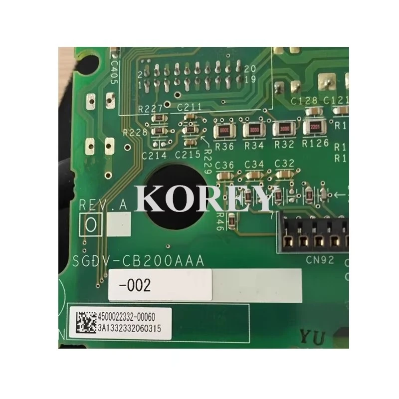 Circuit Board SGDV-CB200AAA Please Enquiry