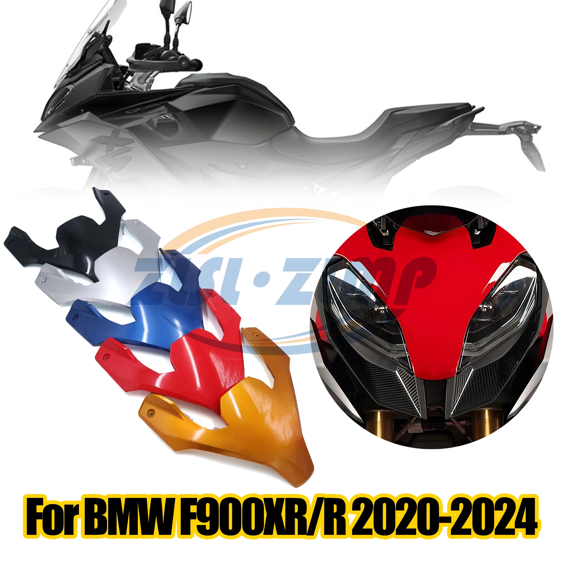 

Верхняя панель-накладка на фару мотоцикла, подходит для BMW F900XR F900 XR 2020 - 2024 годов выпуска.