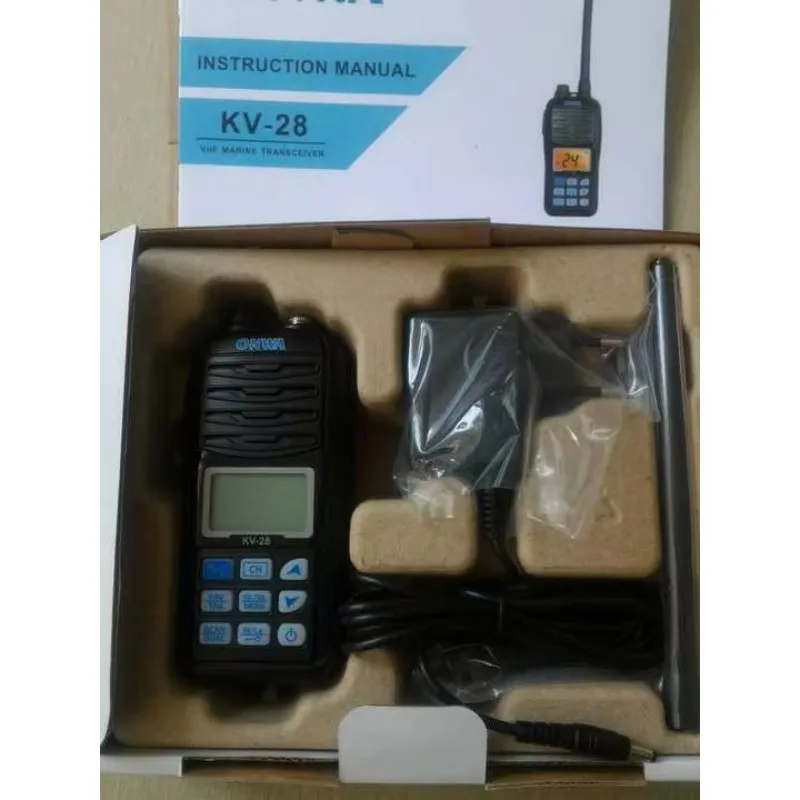 marine VHF Radio  ONWA KV-28 handheld VHF marine Radio IP-67 Waterproof