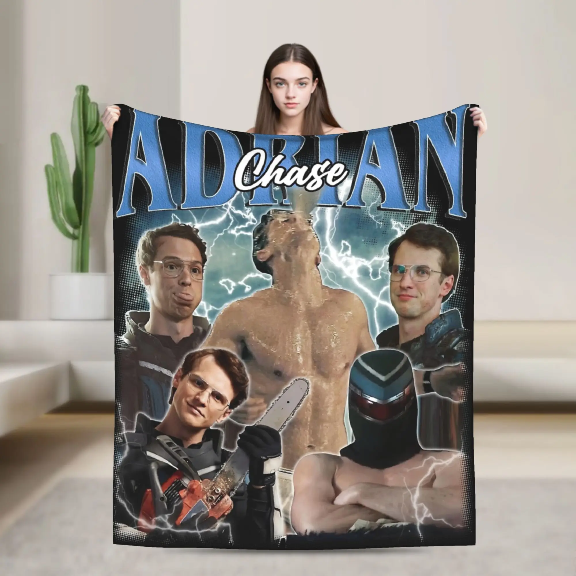 

Одеяло Vigilante Peacemaker с цитатами, уютные мягкие пледы для кровати, 50x60 дюймов, многоразмерное покрывало