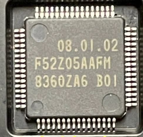

R5F52Z05AAFM F52Z05AAFM QFP64