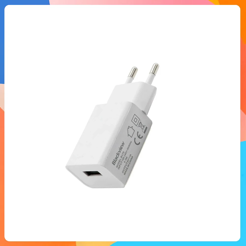 

Новый официальный адаптер для быстрой зарядки для Blackview A10 A20 A30 A60 A60 Pro