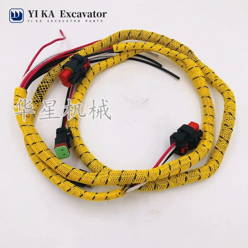 For Caterpillar cat336D/330D/340D/349D/345D Hydraulic Pump Wire Harness Plug Excavator Accessories