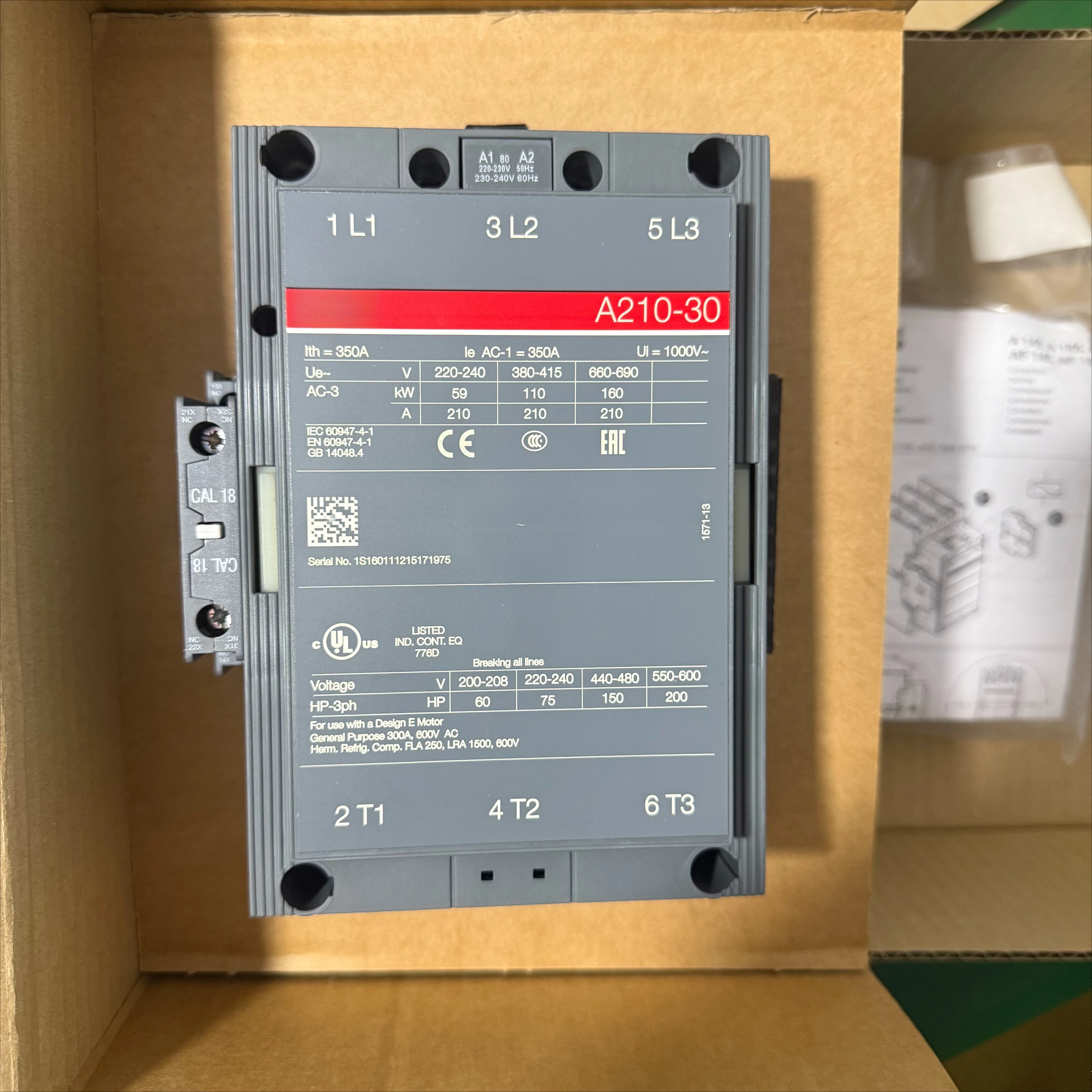 

Золотой продавец A260-30-11 A260D/A210/A300/A300D/A320/A370D Контроллер ПЛК Совершенно новый оригинальный спот