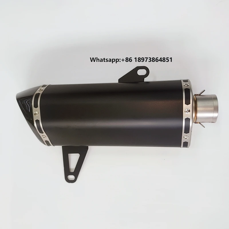 

XMAX300 Stainless Steel Motorcycle Exhaust Pipe Motorcycle Spare Parts Muffler Slip on Exhaust Pipe