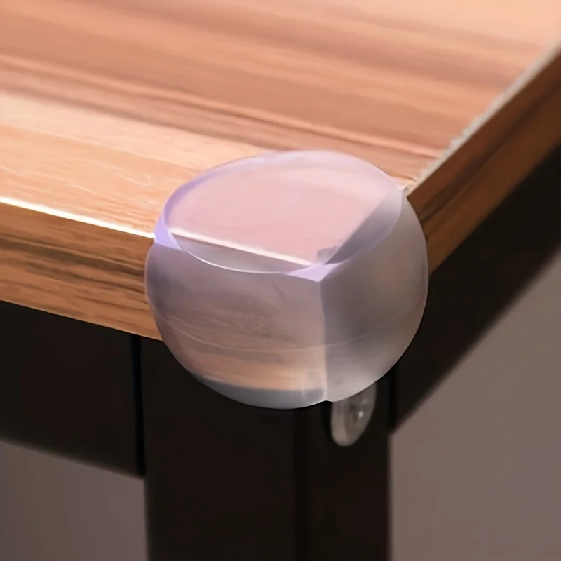 8/4Pcs Child Baby Safety Silicone Protector Table Corner Edge Protection Cover Children Anticollision Edge & Guards