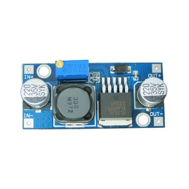 

Регулируемый модуль преобразователя постоянного тока в постоянный, 50 шт., максимальный ток 4 А, модуль XL6009, замена LM2577