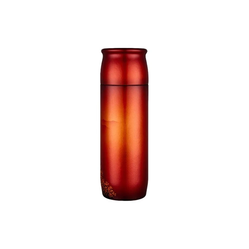 Pure titanium thermos cup, high-end stewed teacup, birthday gift titanium cup