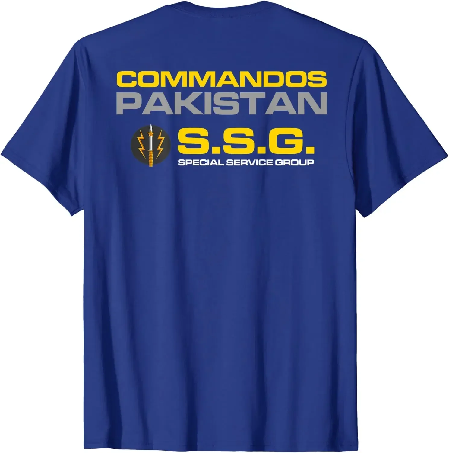 SSG Commandos Pakistan Army Special Forces T-Shirt 100% Cotton O-Neck Summer Short Sleeve Casual Mens T-shirt Size S-3XL