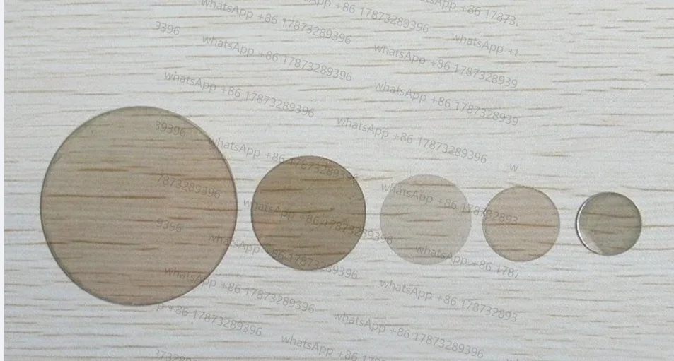10 pieces Transparent Natural Mica Sheet Insulating Mica Bulk 40*40/50*50*0.1mm High Temperature Resistance