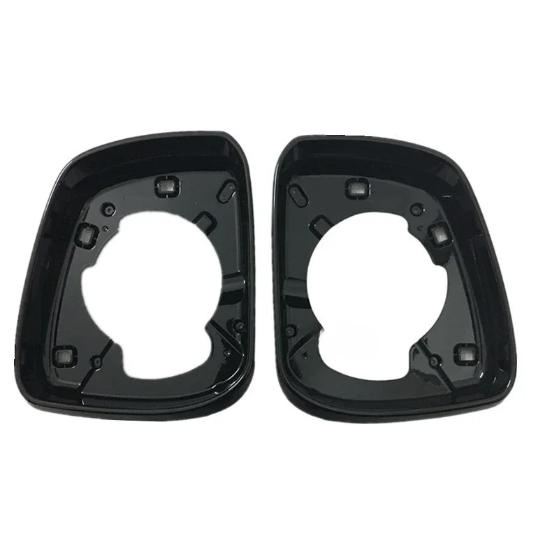 

Car Side Mirror Cover with Turn Signal Light for Great Wall Haval H9 2015-2021, Left/Right, 8202200XKV08A, Black Replacement Rea