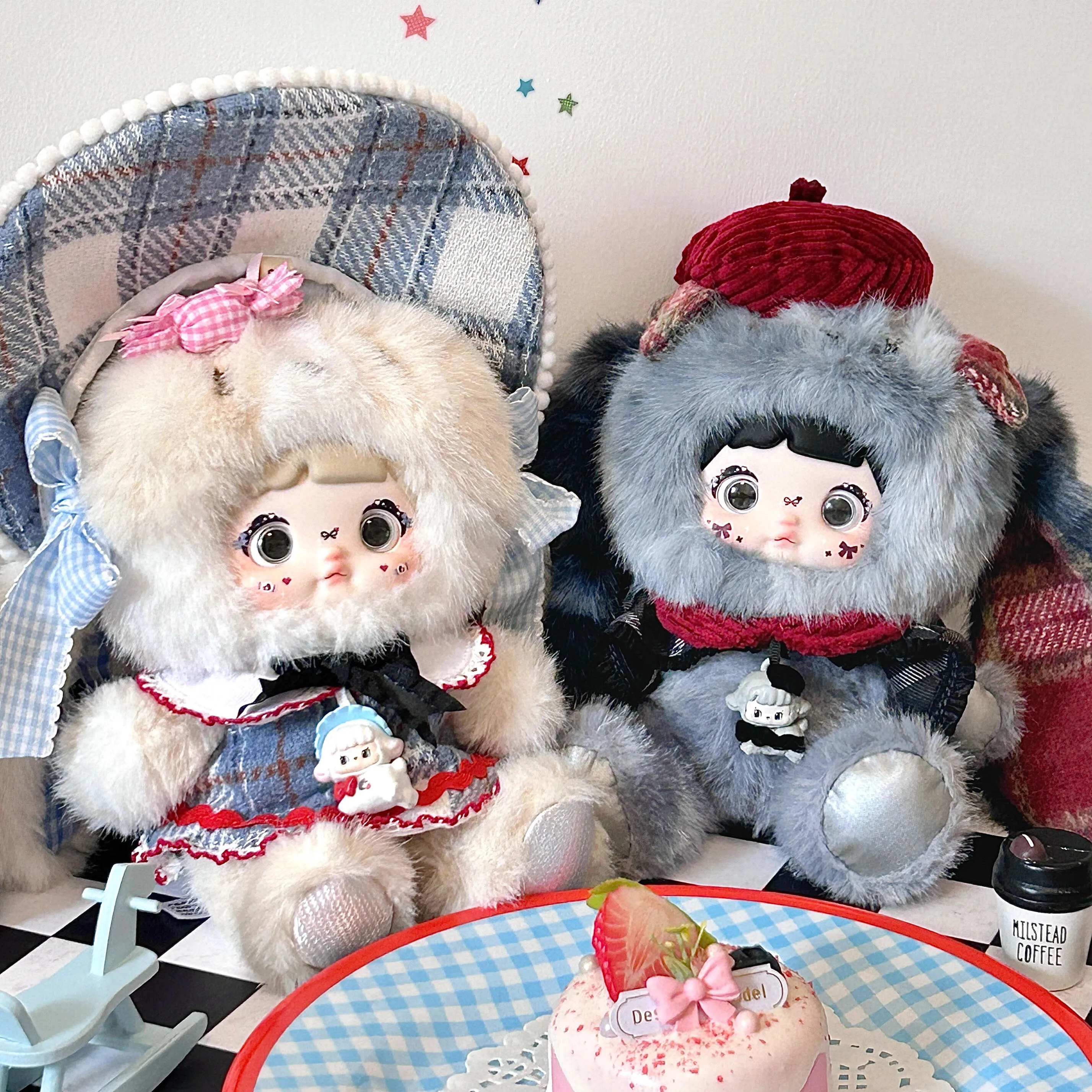 

В наличии Nommi About The Childhood Series Виниловая слепая коробка Nommi V3 Кукла Сумка Подвеска Mystery Surprise Box Фигурка Подарочные игрушки