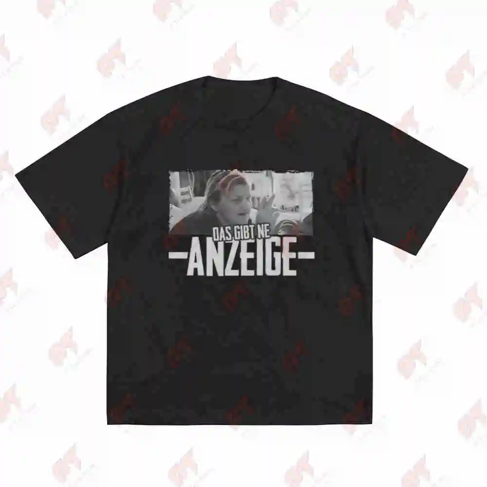 Familie Ritter Karin Das Gibt Ne Anzeige Mugs Short Sleeve Tee 100% Cotton T-Shirt