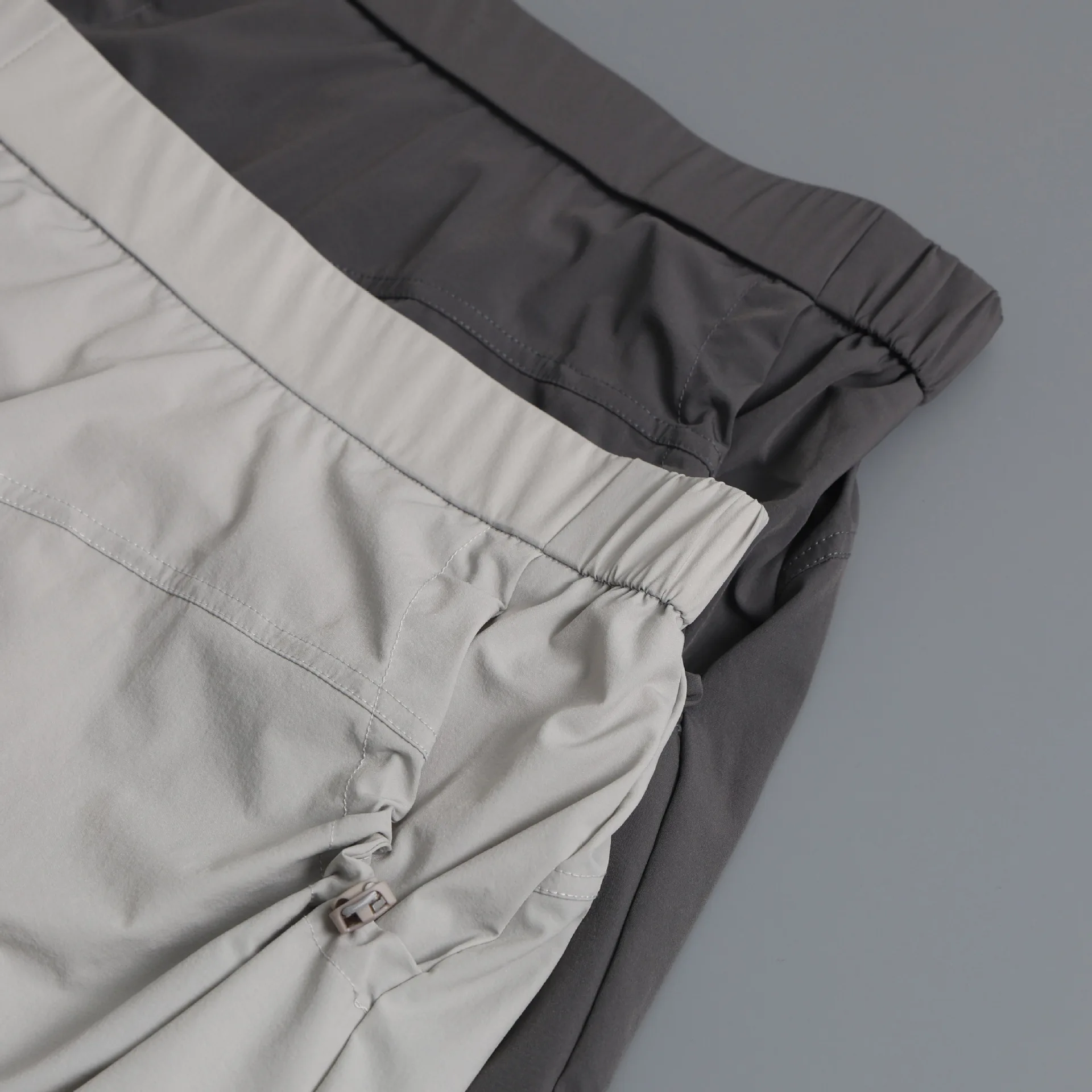 Grey Sports Style Workwear Short Skirt for Women Summer 2026 A-Line Versatile Skirt Suitable for Petite Figures