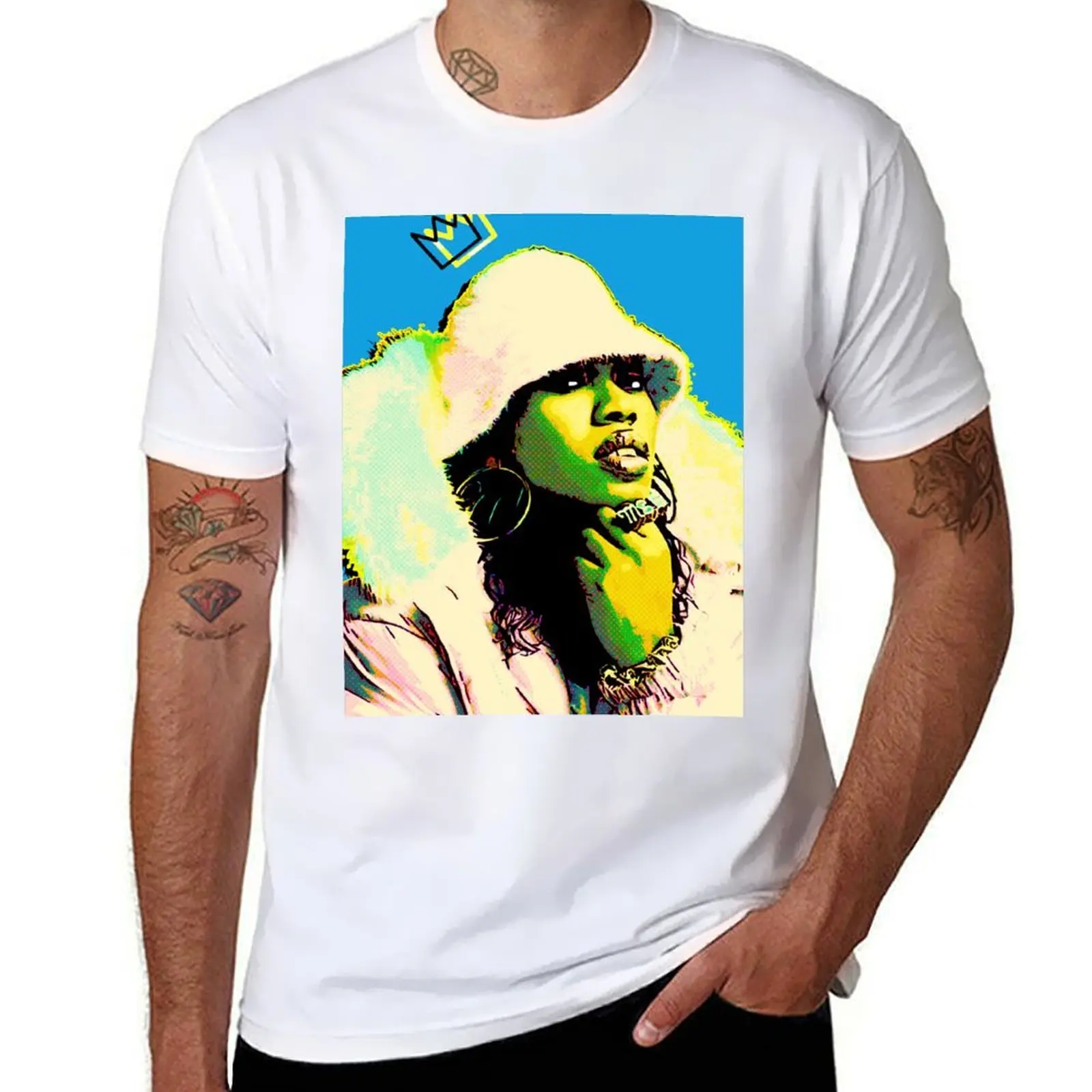 

HIP-HOP ICONS: MISDEMEANOR (C. 1997) T-Shirt cotton t shirts high quality t shirts for man cotton T-Shirt