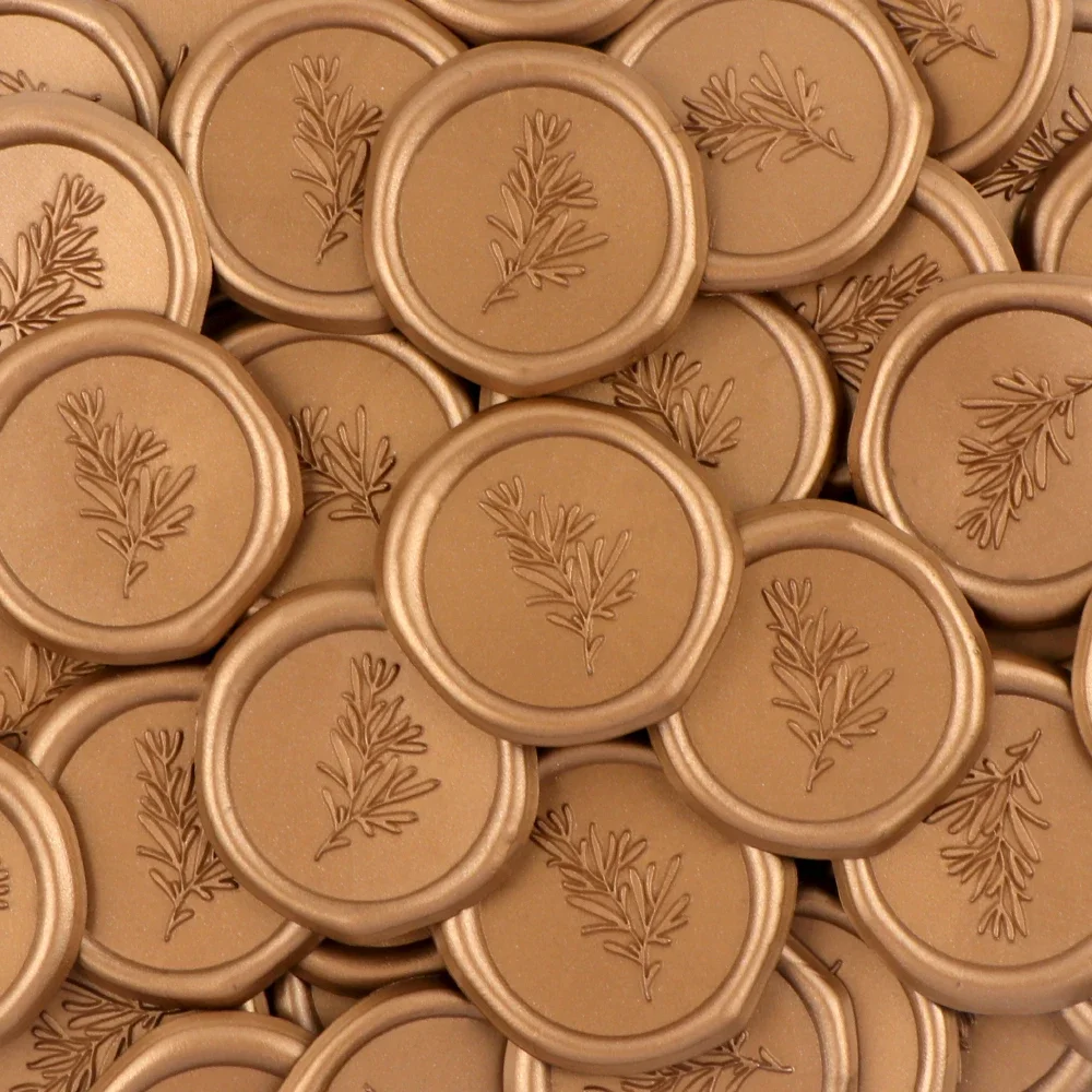 Wax Seal Stickers-W…