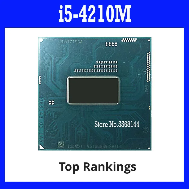 

40%off i5-4210M i5 4210M SR1L4 2.6GHz Dual-Core Quad-Thread CPU Processor 3 M 37W Socket G3/rPGA946B