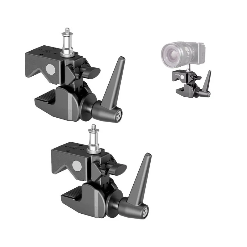 Heavy‑Duty Super Crab Clamp Kit Max 15Kg Load with 1/4