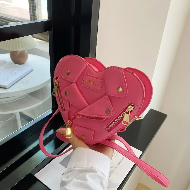 Niche Versatile Send Wife Send Girlfriend Do Not Step on The Pit Women's Bag New Fashion Messenger Exquisite Simple Casual Trend