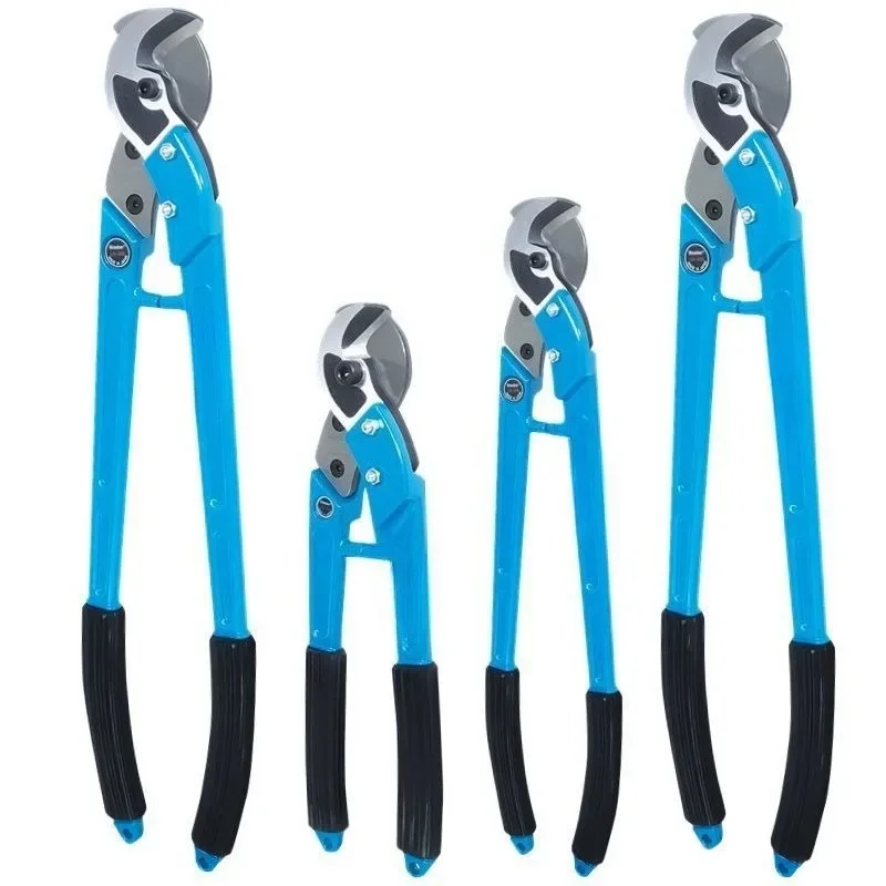 Manual cable cutters, copper and aluminum wires, cable cutters