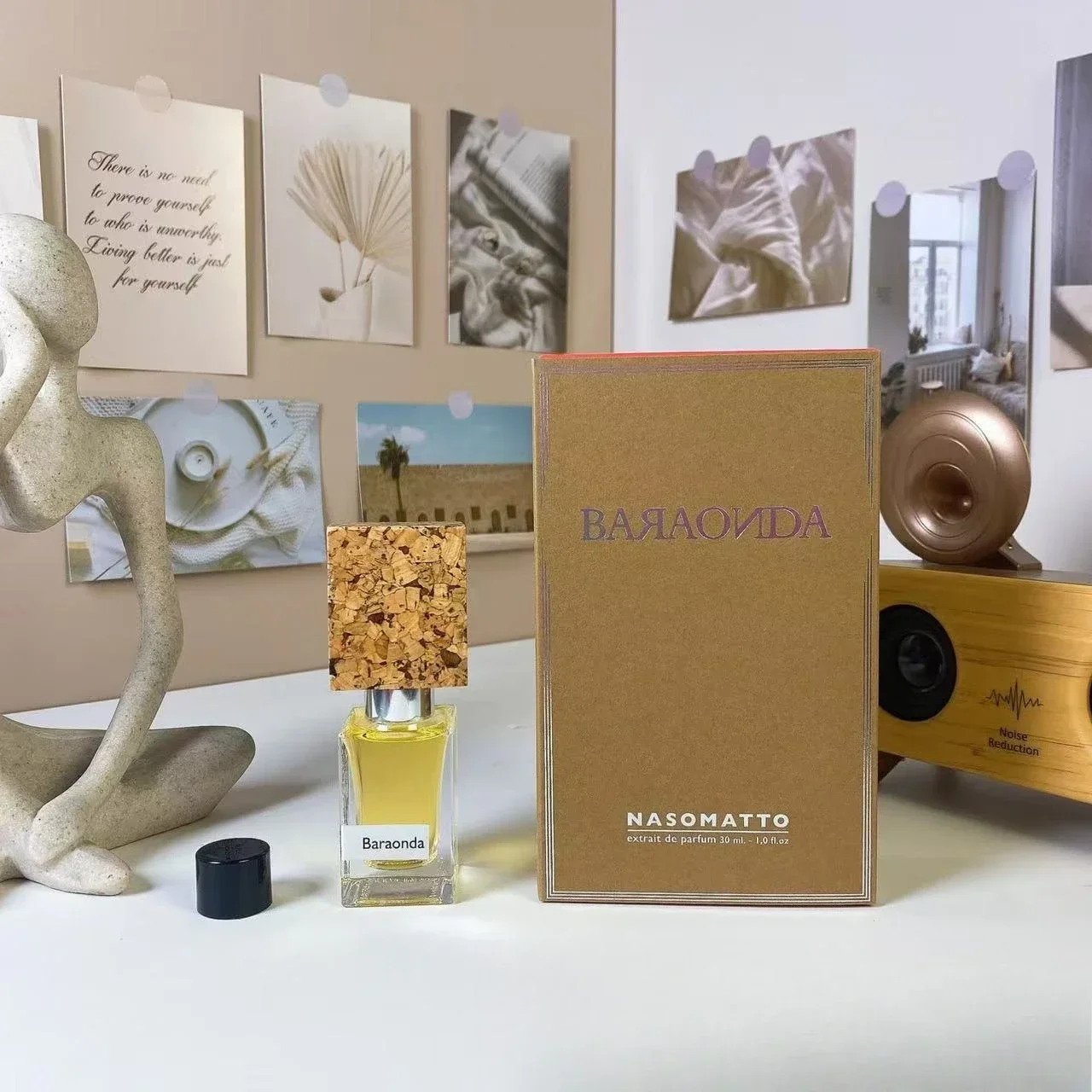 30 مللي عطر التبغ الأسود للجنسين عطر وودي Edp عطر طويل الأمد علبة هدايا فاخرة كولونيا العطور الكلاسيكية