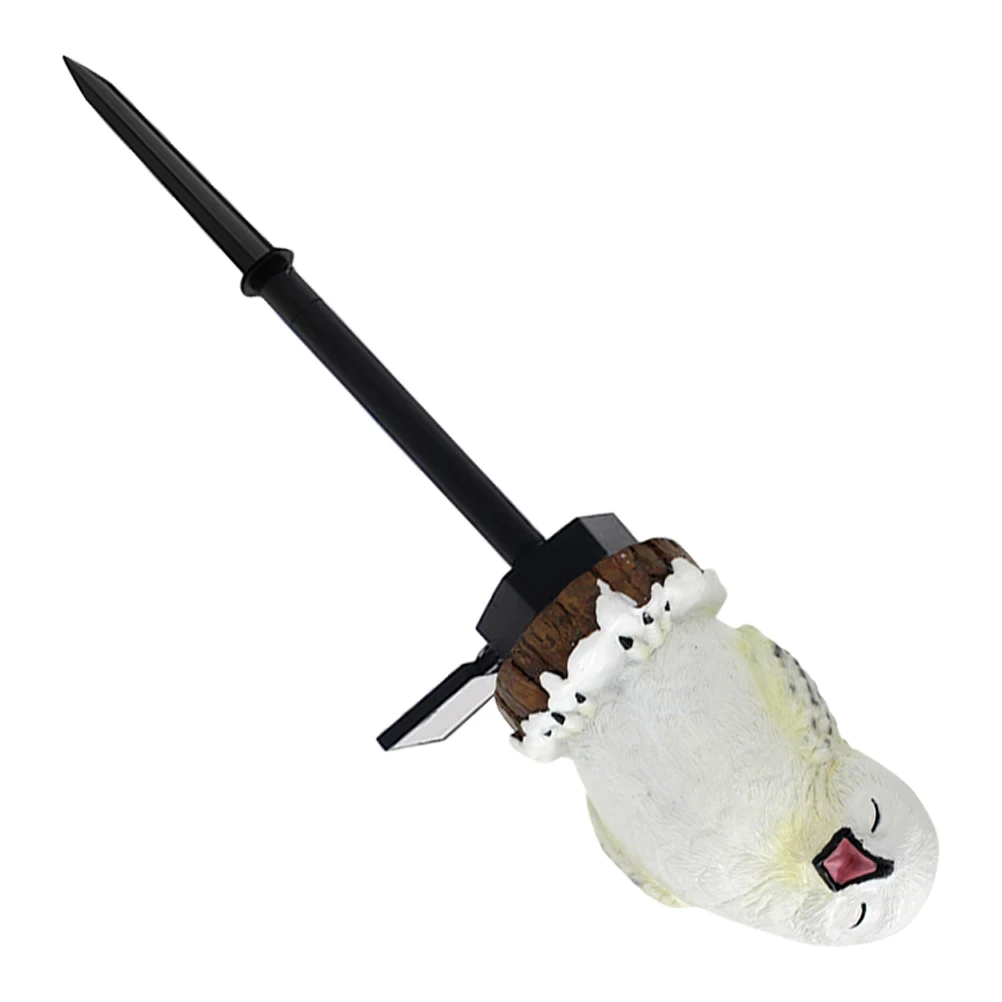 

Resin LED Light Solar Powered Owl Shape Yard Lamp for Walkway Patio Lawn Landscape Garden Light Outdoor Lighting