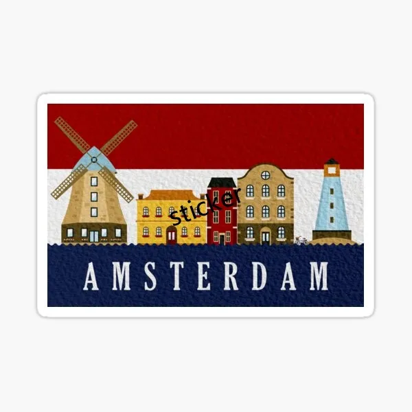

Netherlands Sticker Fro Car Truck Rv Camper Windows Windshield Laptop Or Any Smooth Surface Fun Cool Vibar