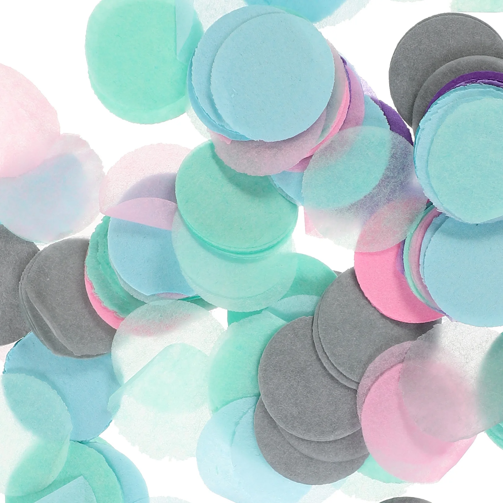 

Wedding Balloons Biodegradable Confetti Sprinkles Colorful Round Table Decor for Party Celebration Event