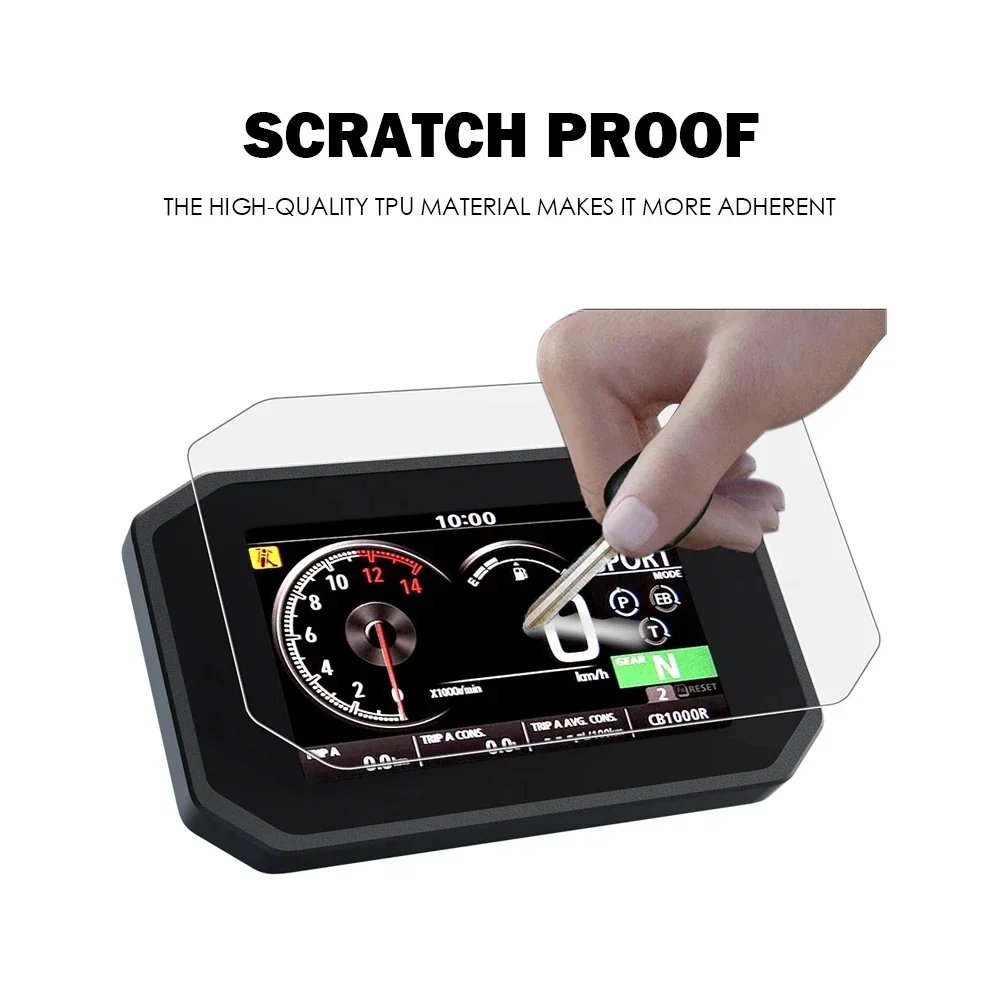 XL750 Transalp Motorcycle Scratch Cluster Screen Dashboard Protection Instrument Film For Honda XL 750 Transalp Protective Film