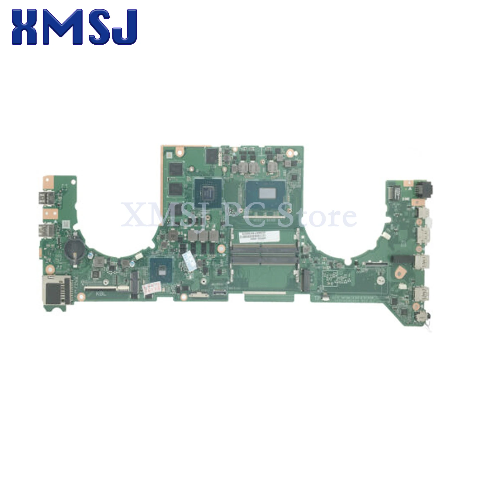 

For ASUS GL503GE Laptop Motherboard DABKLBMB8C0 W/CPU I5-8300H I7-8750H GPU GTX1050TI/V4G Full Test