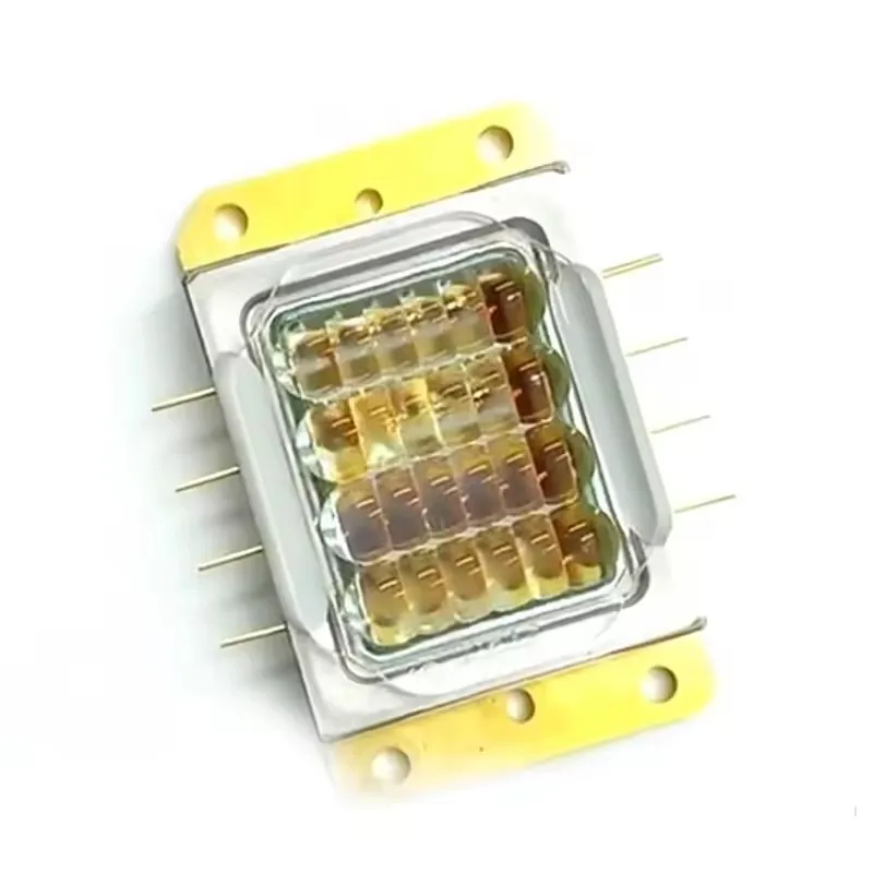 NUBM37 455nm 125W Blue Laser Diode with 24pcs LD Chip Arrays Multiple (Used)