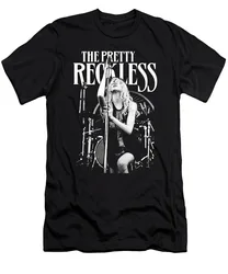 The Pretty Reckless T-Shirt Music Shirt Cotton On Black Size S-3XL