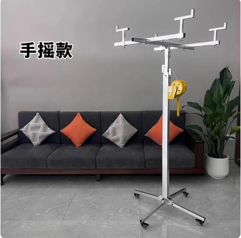 Cabinet Installation Support Artifact Air Duct Central Air Conditioning Internal Lift Rack Auxiliary Tools