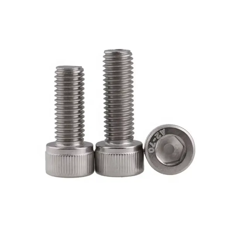 for M2-M10  912 Stainless Steel Hexagon Socket Head Cap Screws Metric and Imperial Sizes 1/4 5/16 3/8 Hex Bolts