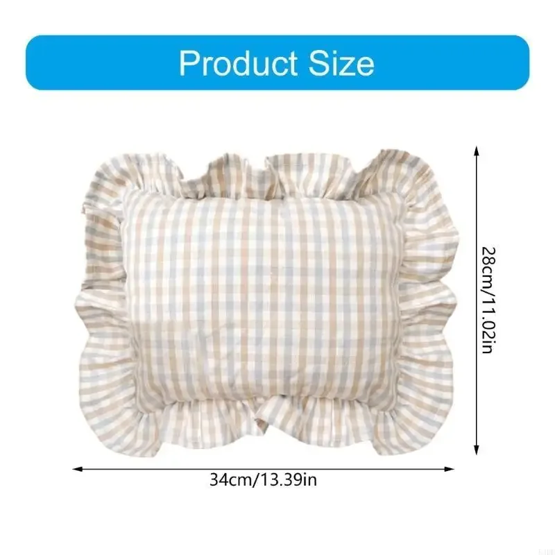 54DF 28x34 سنتيمتر وسادة صغيرة الحجم الشمال الطفل وسادة الظهر مع تكدرت ل الرضع الفراش والحضانة الديكورات #6