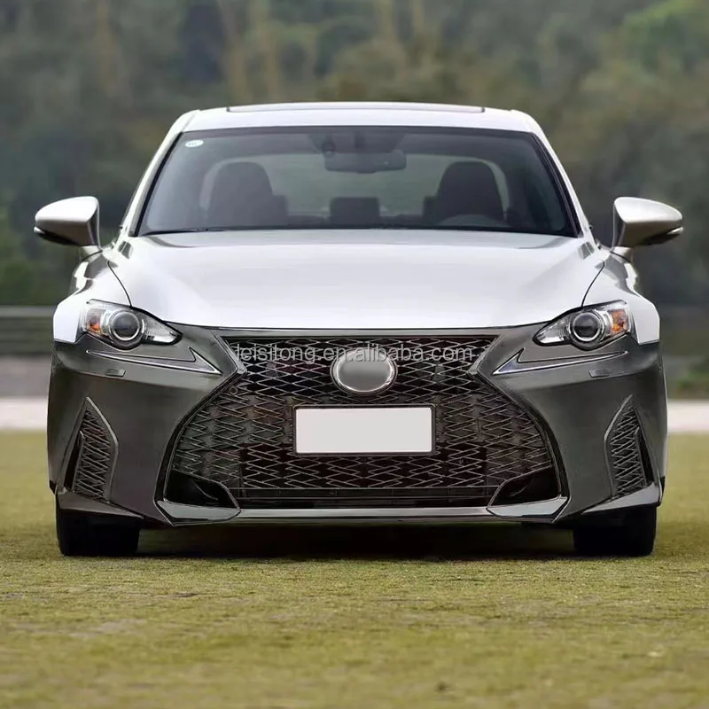 LST factory IS body kit for LEXUS 2013-2015 IS200T UPGRADE 2021 IS500 IS300H IS350 F SPORT grille bumper