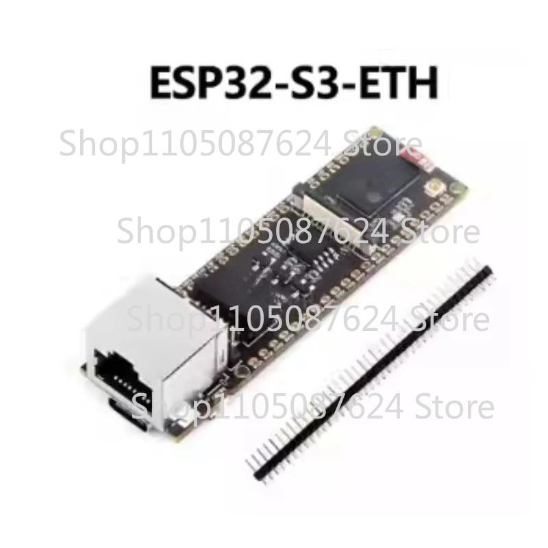 

Плата разработки ESP32-S3 ETH, плата разработки камеры ESP32-S3 ETH с PoE, портами RJ45 / OV2640 / OV5640 / W5500 / Micro-SD