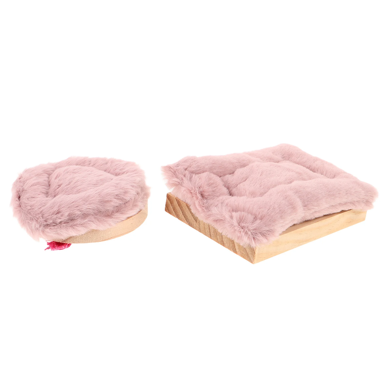 

2Pcs Parrot Perch Warm Mat Cage Accessory Climbing Jumping Small Pet Interactive Stand Bird Perch Bird Cage Accessories