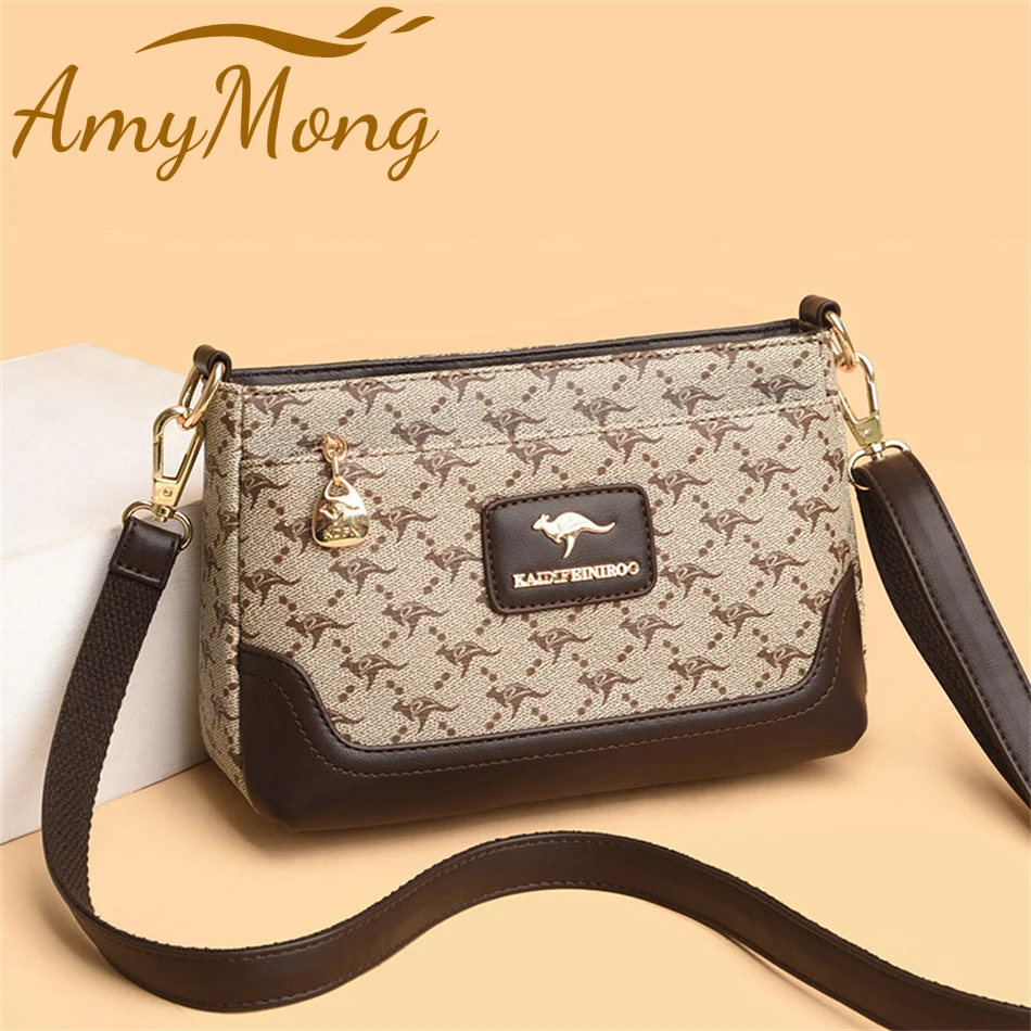 High Quality Female Purses and Handbags for Women 2024 Bag Brand Designer Shoulder Crossbody Sac Ladies Shopper Messenger Bolsa