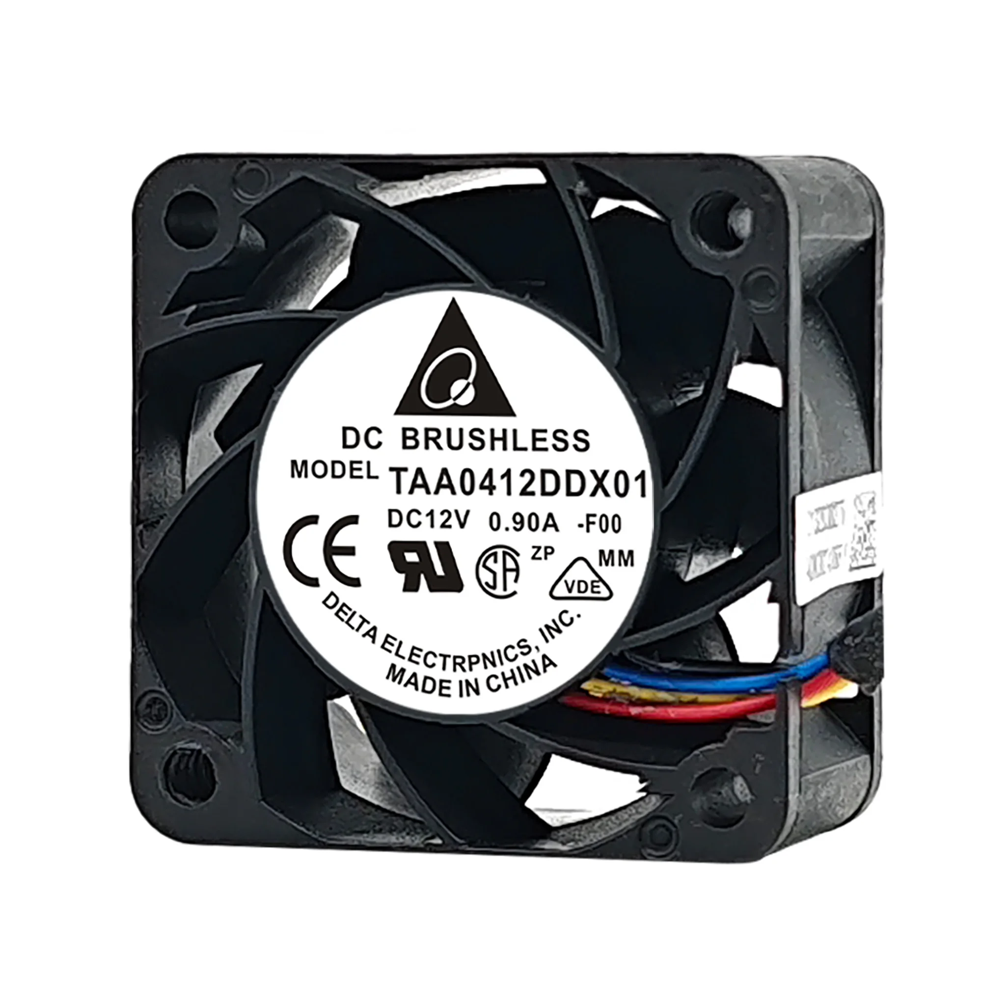 

НОВЫЙ ОРИГИНАЛЬНЫЙ TAA0412DDX01 DC12V 0.90A 4020 40x40x20 мм ОХЛАЖДАЮЩИЙ ВЕНТИЛЯТОР РАДИАТОР