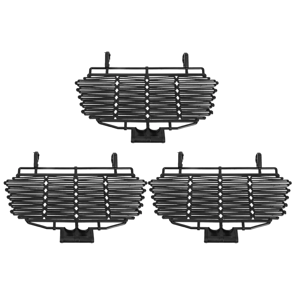 

3 PCS Bicycle Basket Cover Girl Bike Accessories for Kids Foldable Plastic Girls