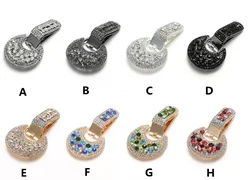 1Pcs Metal Buttons For Clothing  Alloy Rhinestones Duckbill Button Sewing Handwork Fur Suede Coat